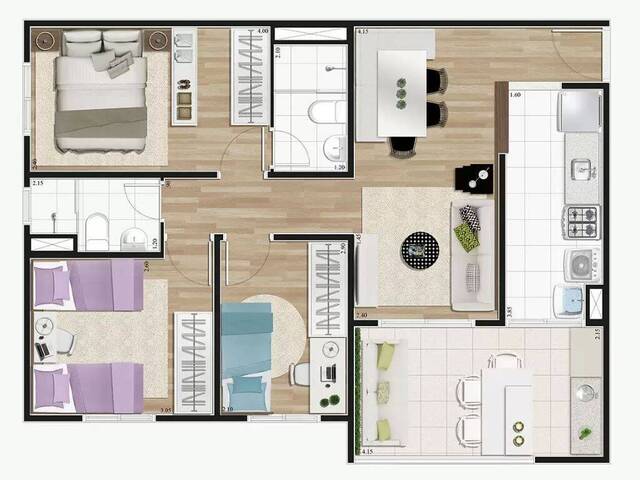 Apartamento para Venda em Cotia - 4
